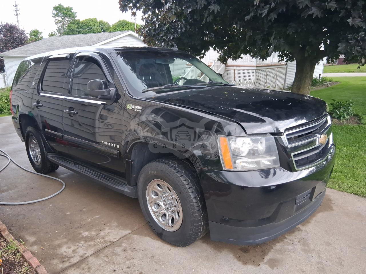 Chevrolet Tahoe K1500 HYBRID 6.0L  8 2008