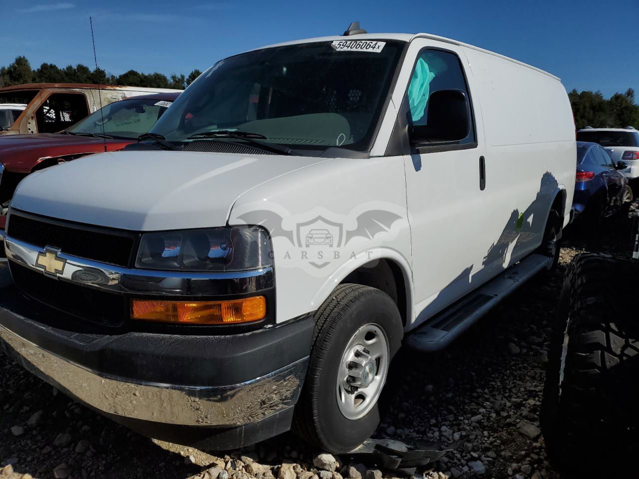Chevrolet Express 4.3L  6 2021