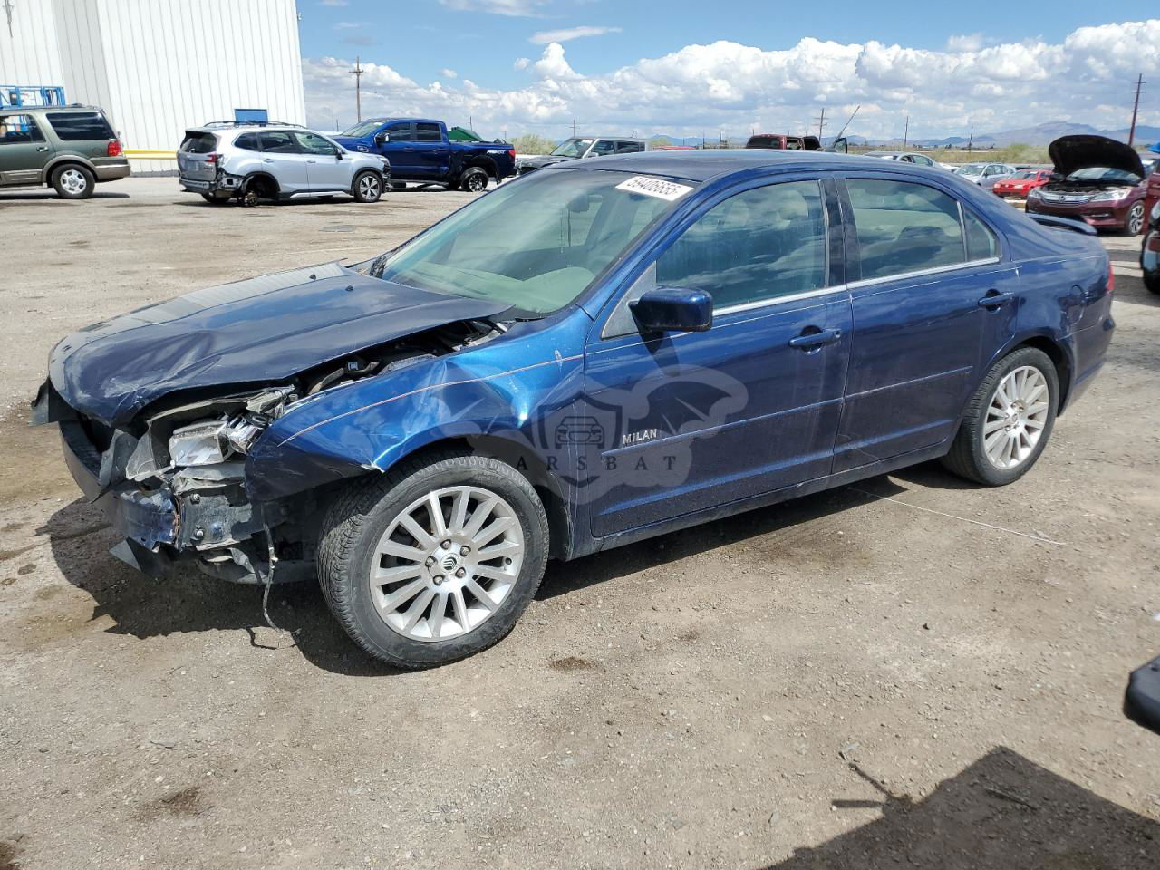 Mercury Milan PREMIER 3.0L  6 2007