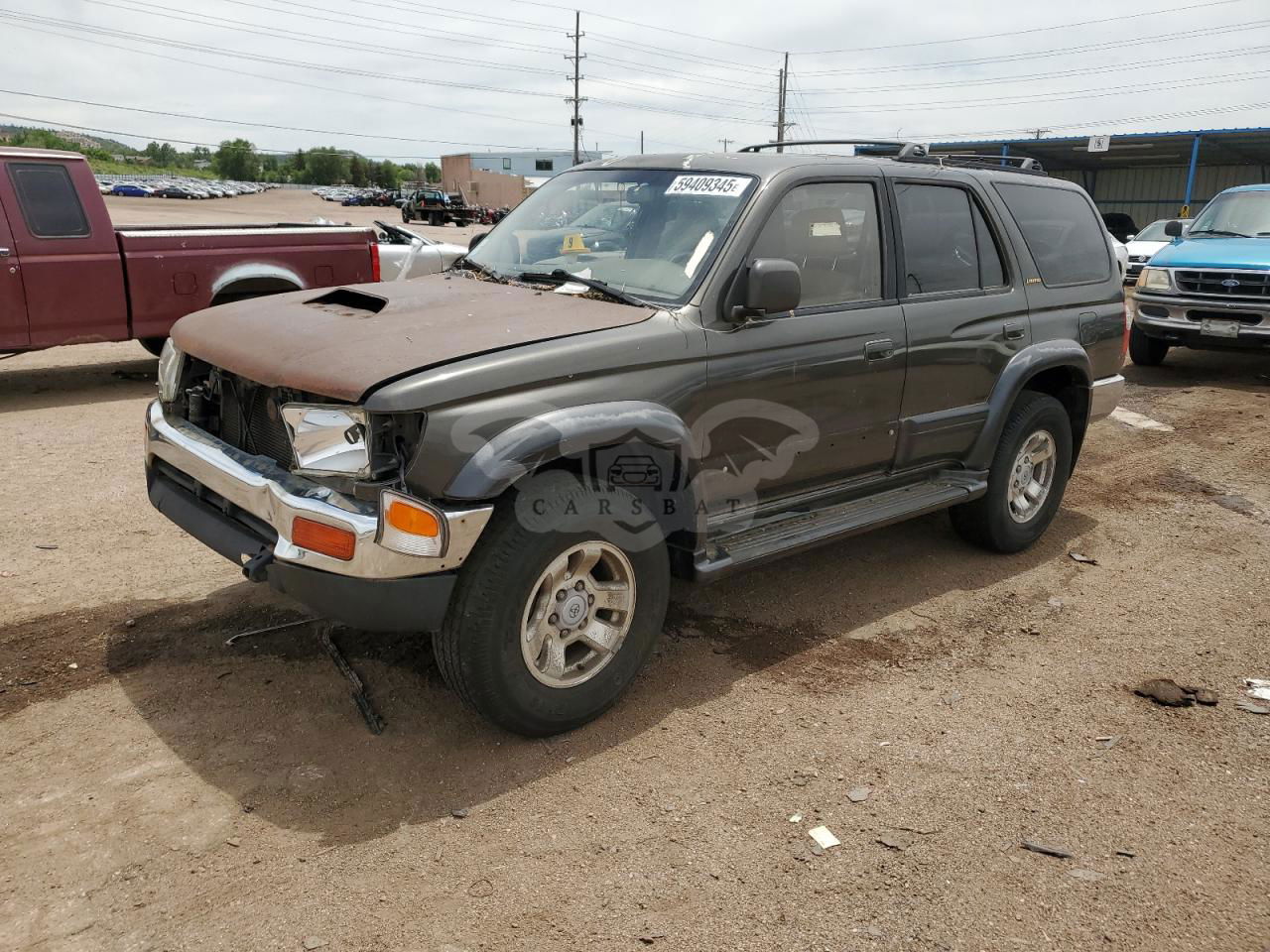 Toyota 4Runner LIMITED 3.4L  6 1998
