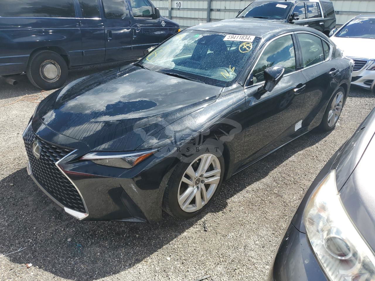 Lexus IS 2021