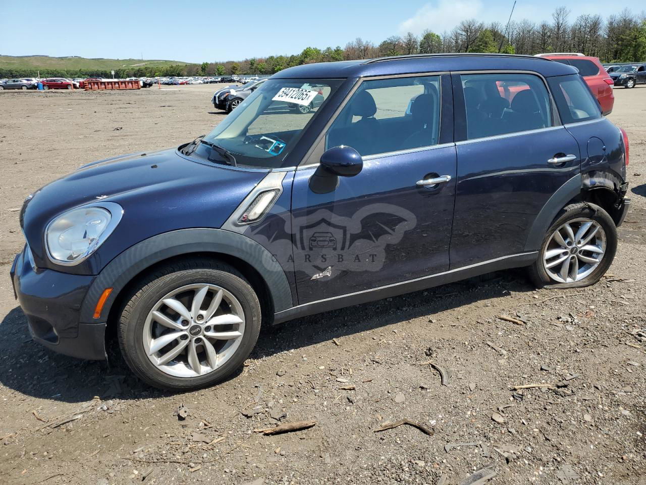 Mini Cooper S COUNTRYMAN 1.6L  4 2014