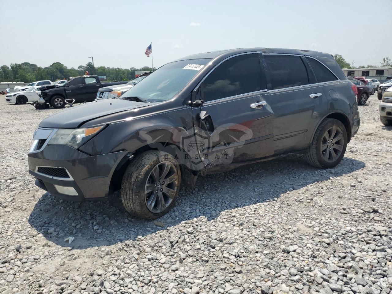 Acura MDX ADVANCE 3.7L  6 2012