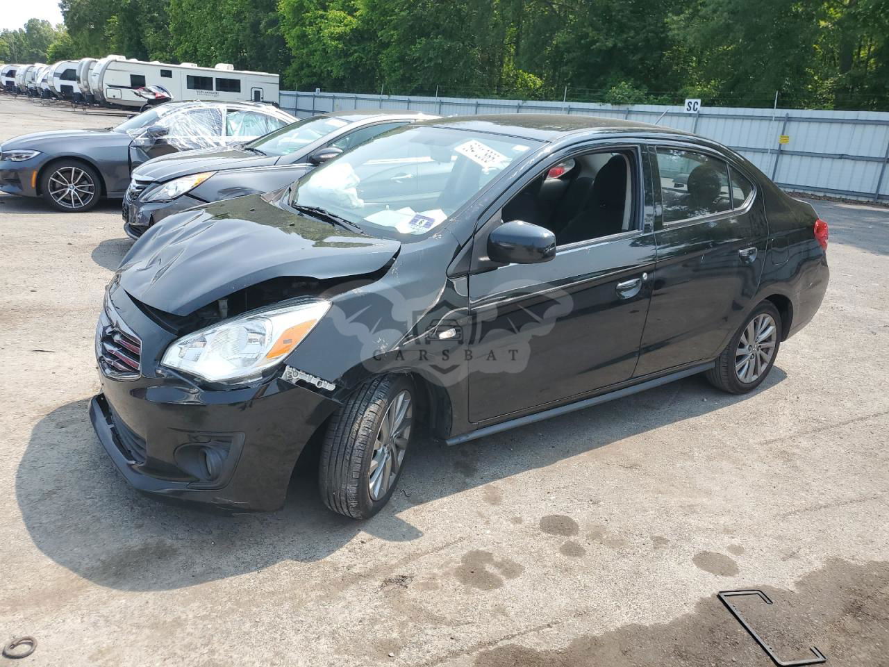 Mitsubishi Mirage G4 ES 1.2L  3 2019