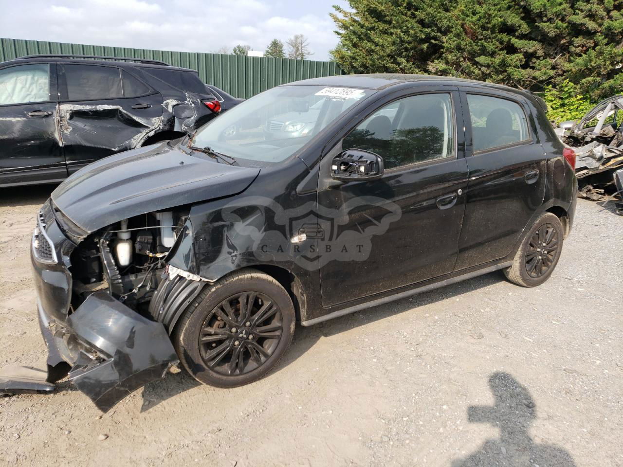 Mitsubishi Mirage LE 1.2L  3 2019
