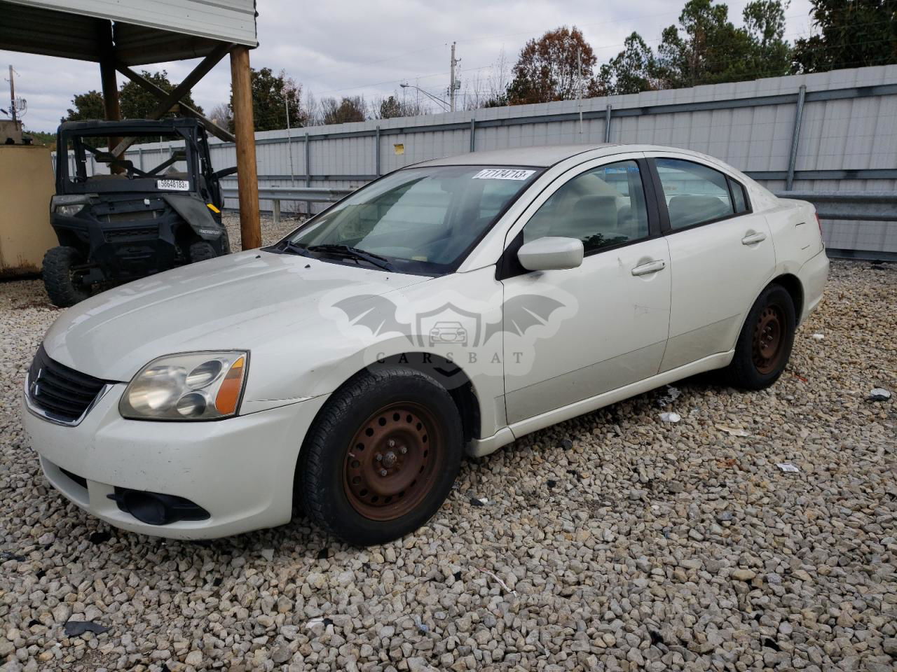 Mitsubishi Galant ES 2.4L  4 2009