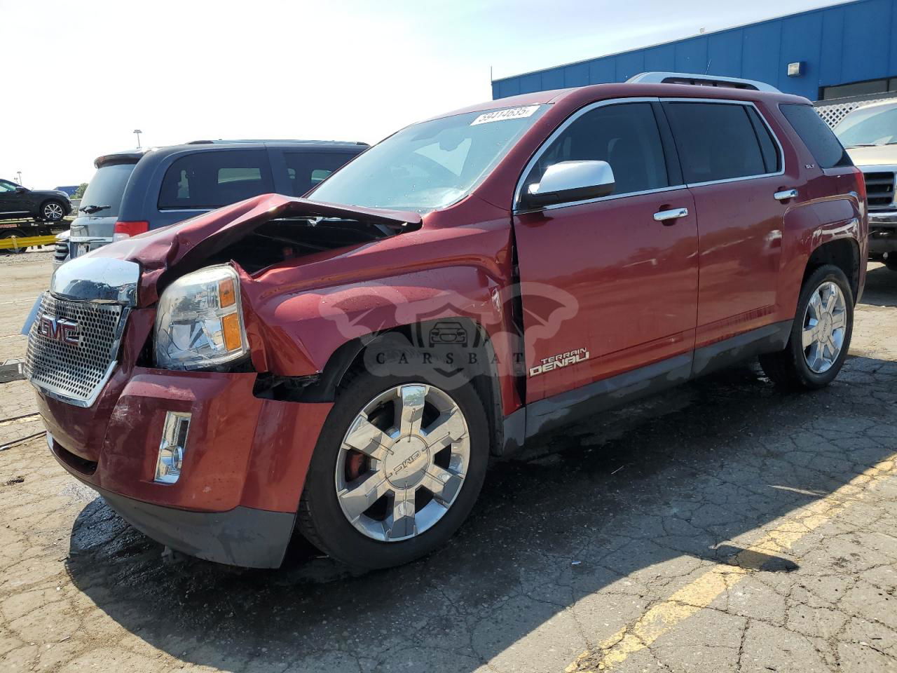 GMC Terrain SLT 3.0L  6 2012