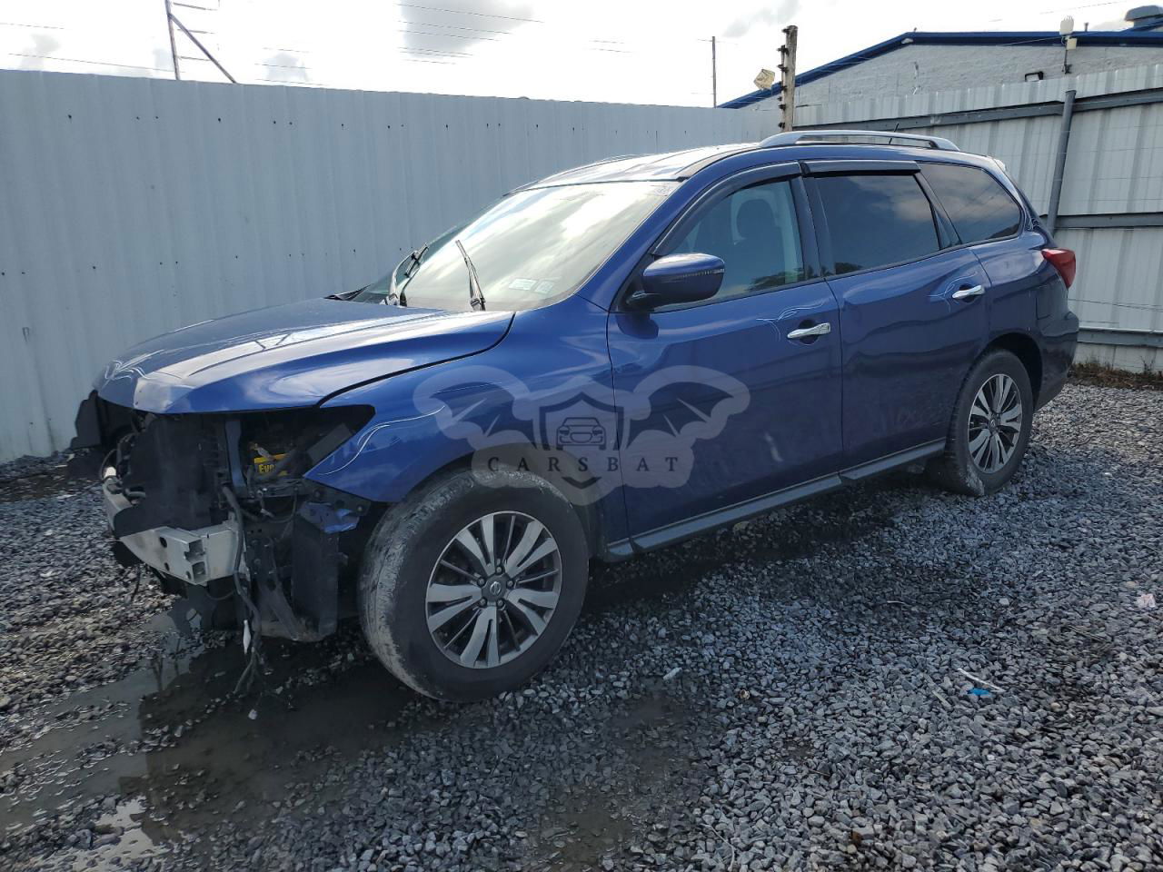 Nissan Pathfinder S 3.5L  6 2018
