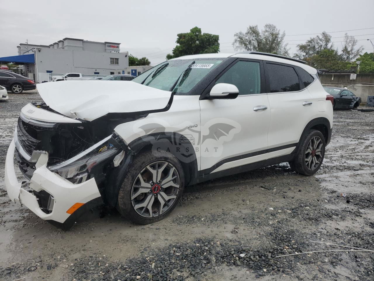 Kia Seltos SX 1.6L  4 2022