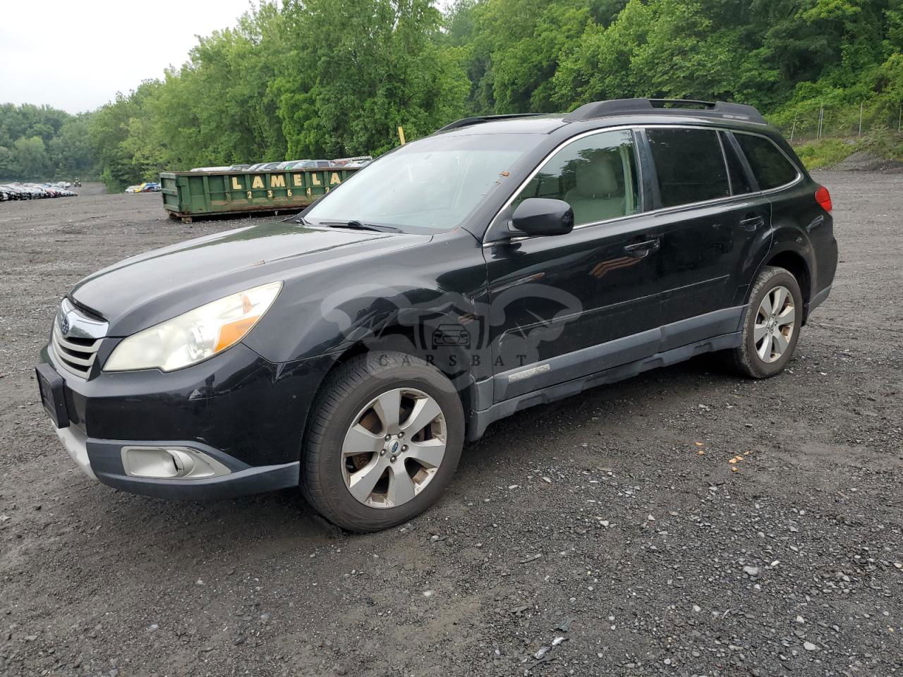 Subaru Outback 2.5I LIMITED 2.5L  4 2012