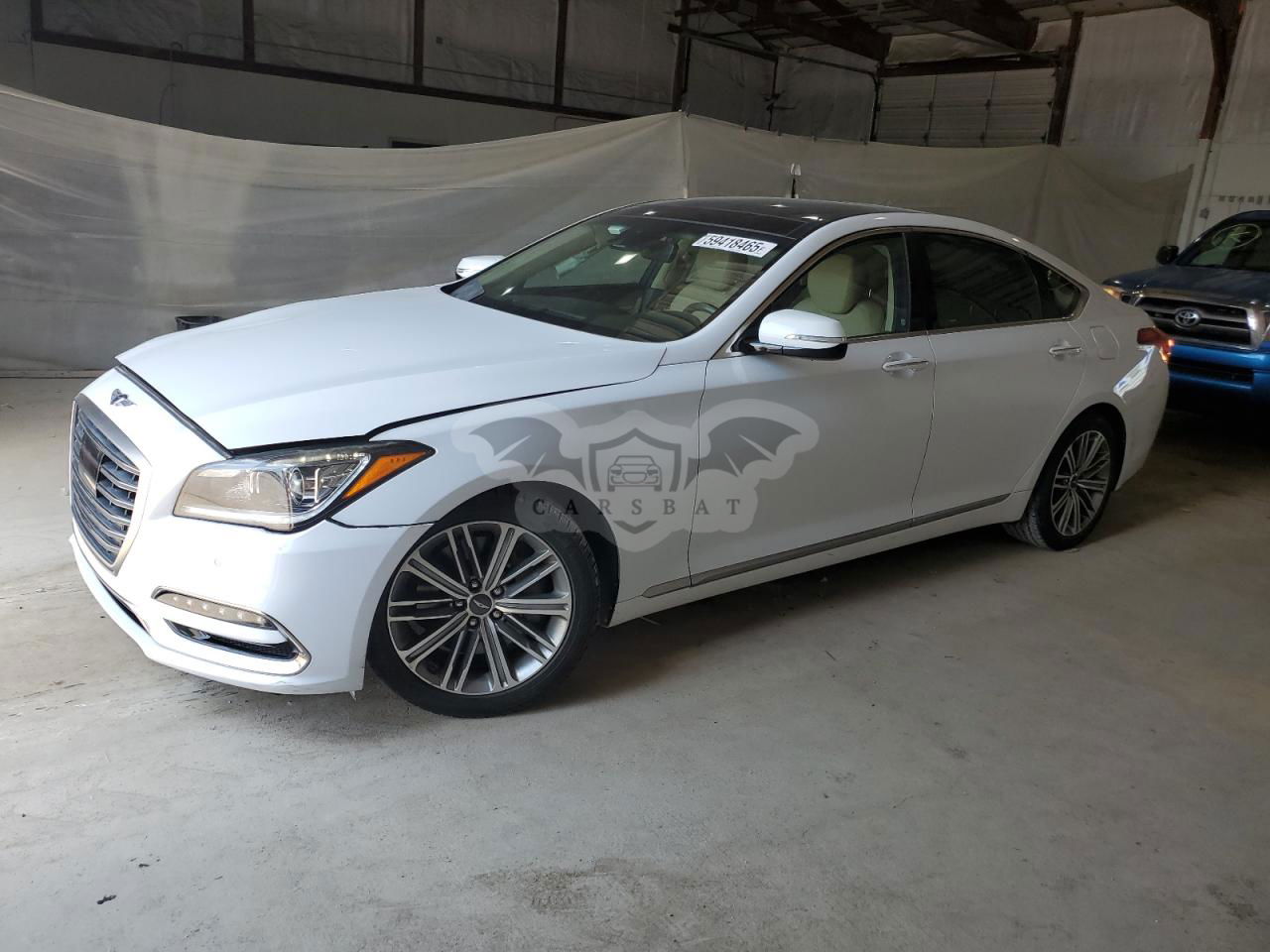 Genesis G80 BASE 3.8L  6 2018