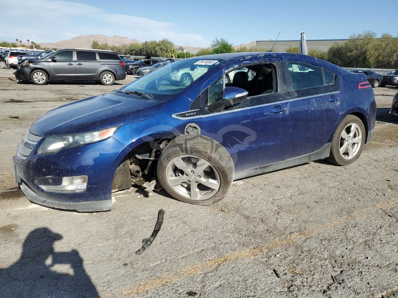 Chevrolet Volt 1.4L  4 2013