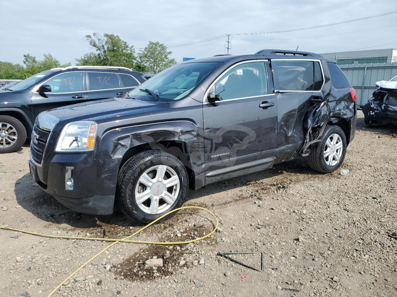 GMC Terrain SLE 2.4L  4 2015