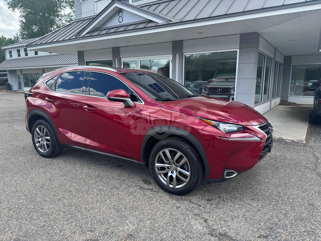 Lexus NX 200T 2.0L  4 2015