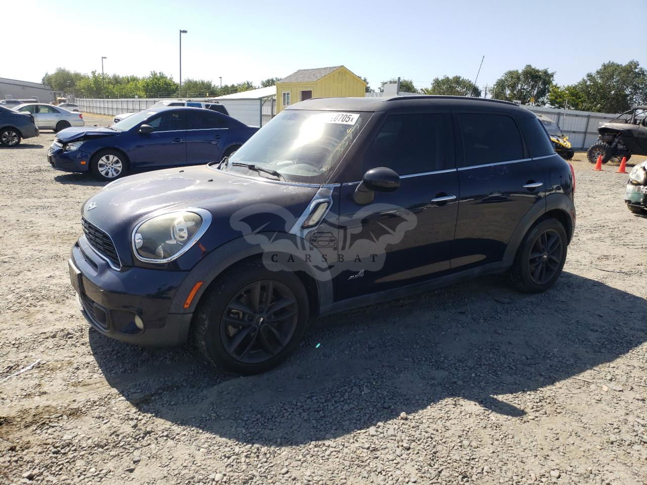 Mini Cooper S COUNTRYMAN 1.6L  4 2014