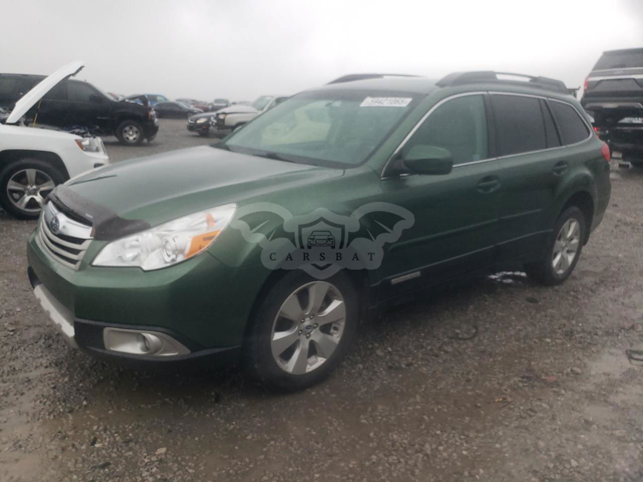 Subaru Outback 2.5I LIMITED 2.5L  4 2012