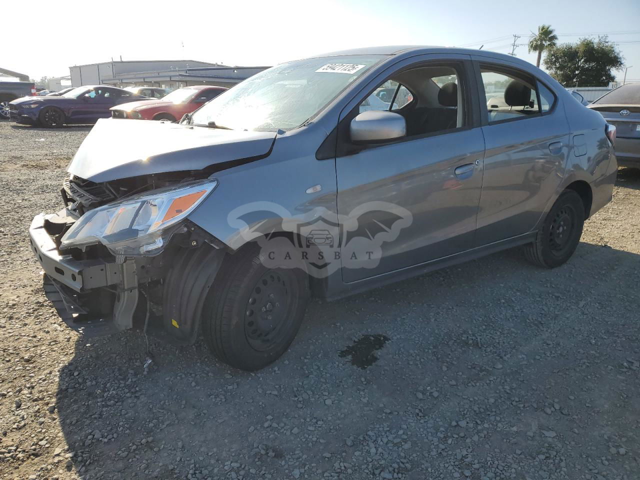 Mitsubishi Mirage G4 ES 1.2L  3 2022