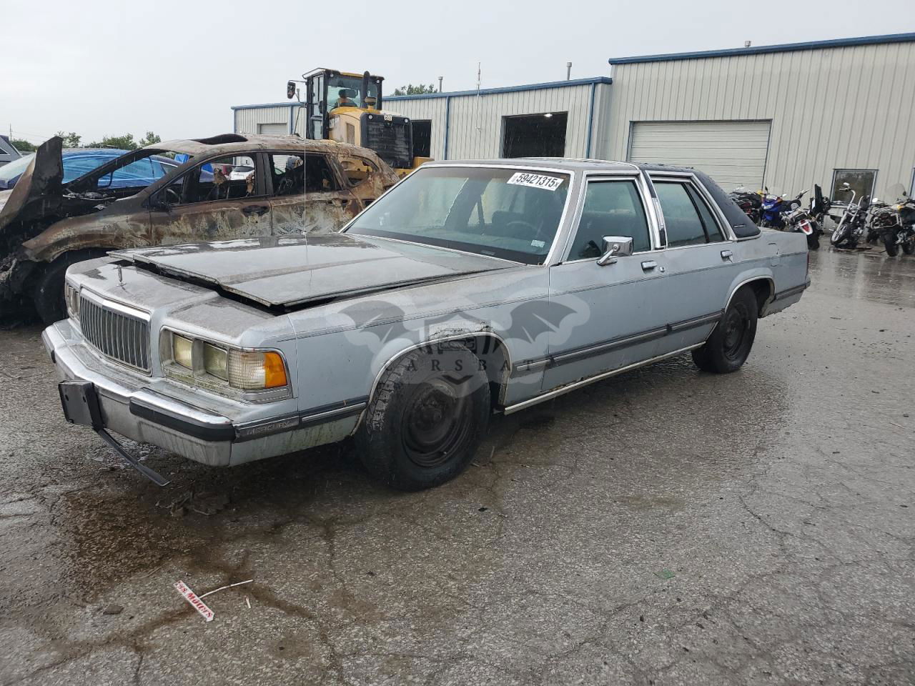 Mercury Grand Marquis LS 5.0L  8 1991