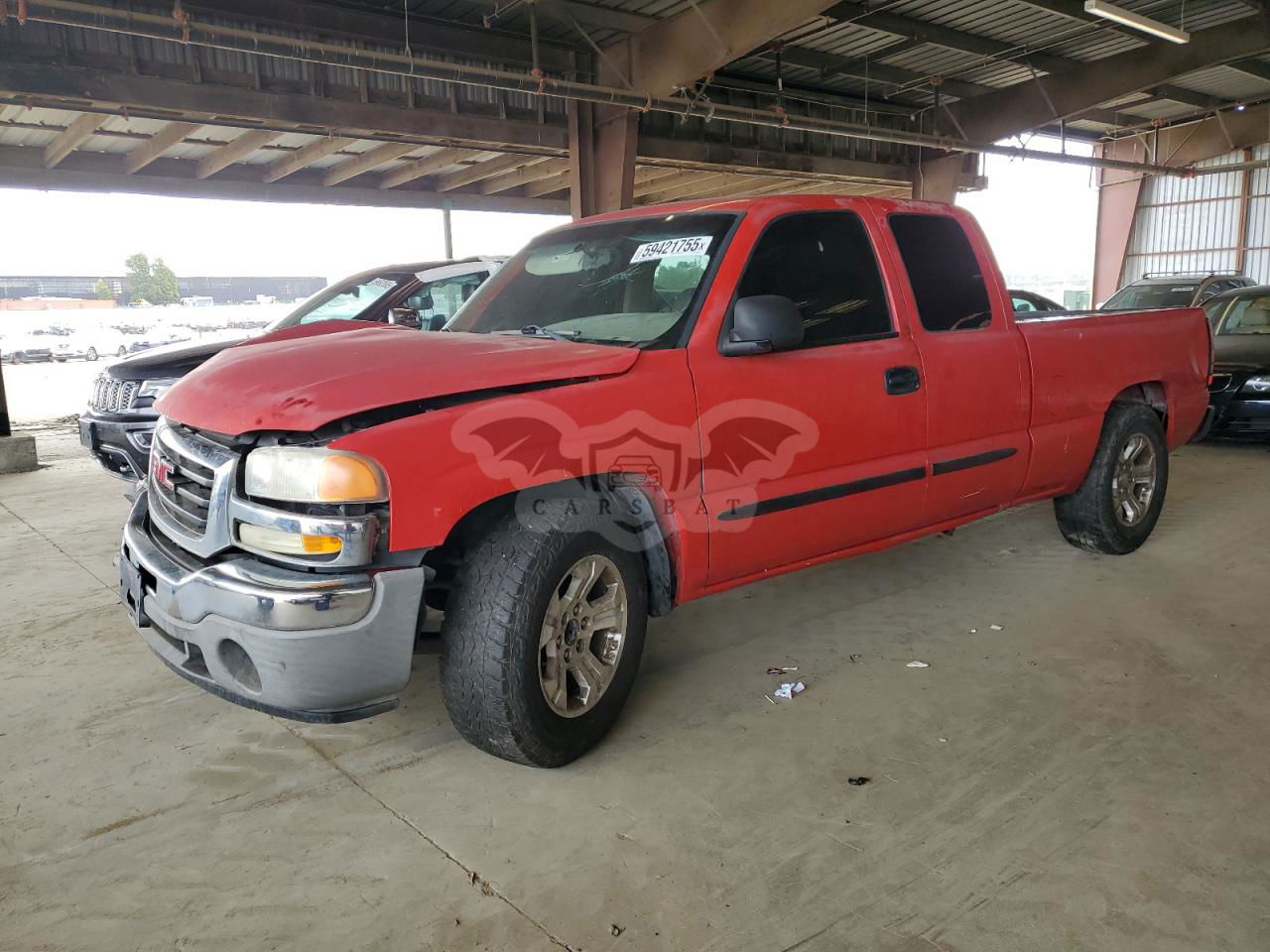 GMC Sierra C1500 4.8L  8 2006