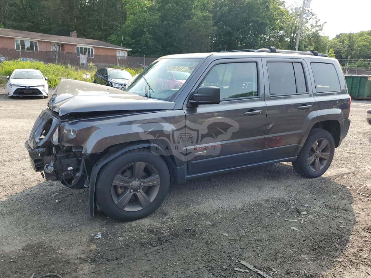 Jeep Patriot SPORT 2.4L  4 2017