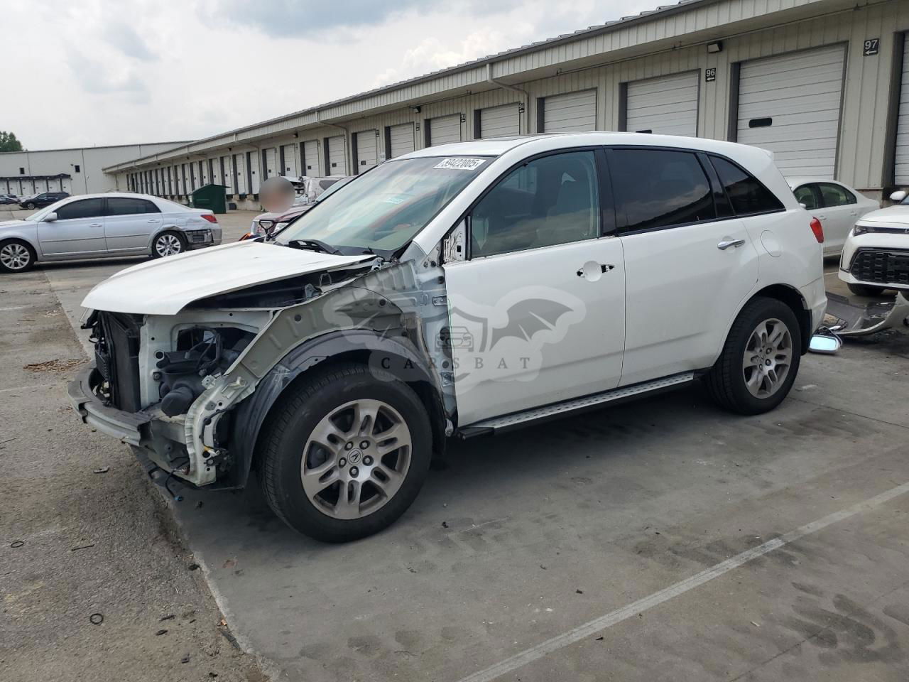 Acura MDX TECHNOLOGY 3.7L  6 2009