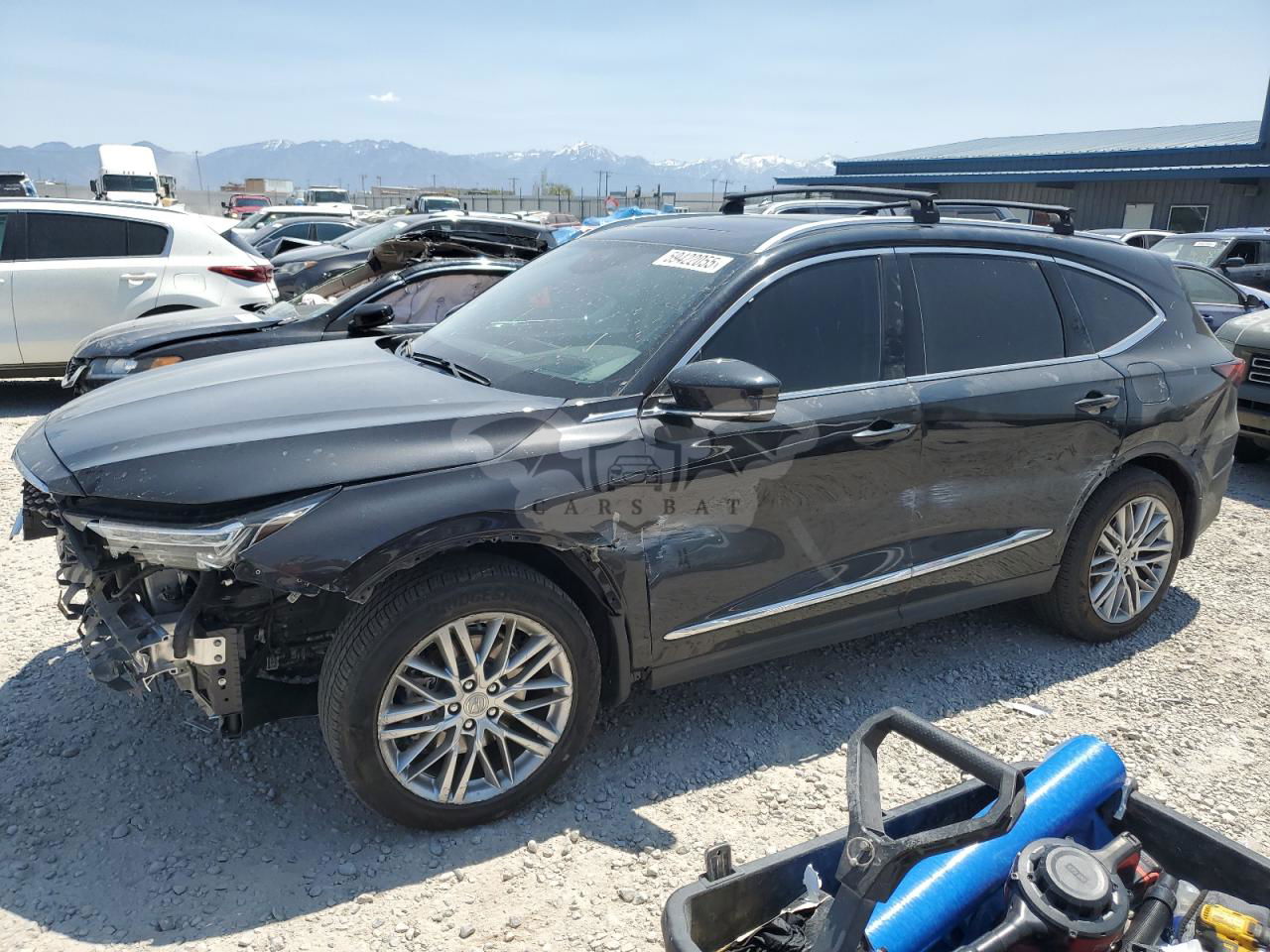 Acura MDX ADVANCE 3.5L  6 2022