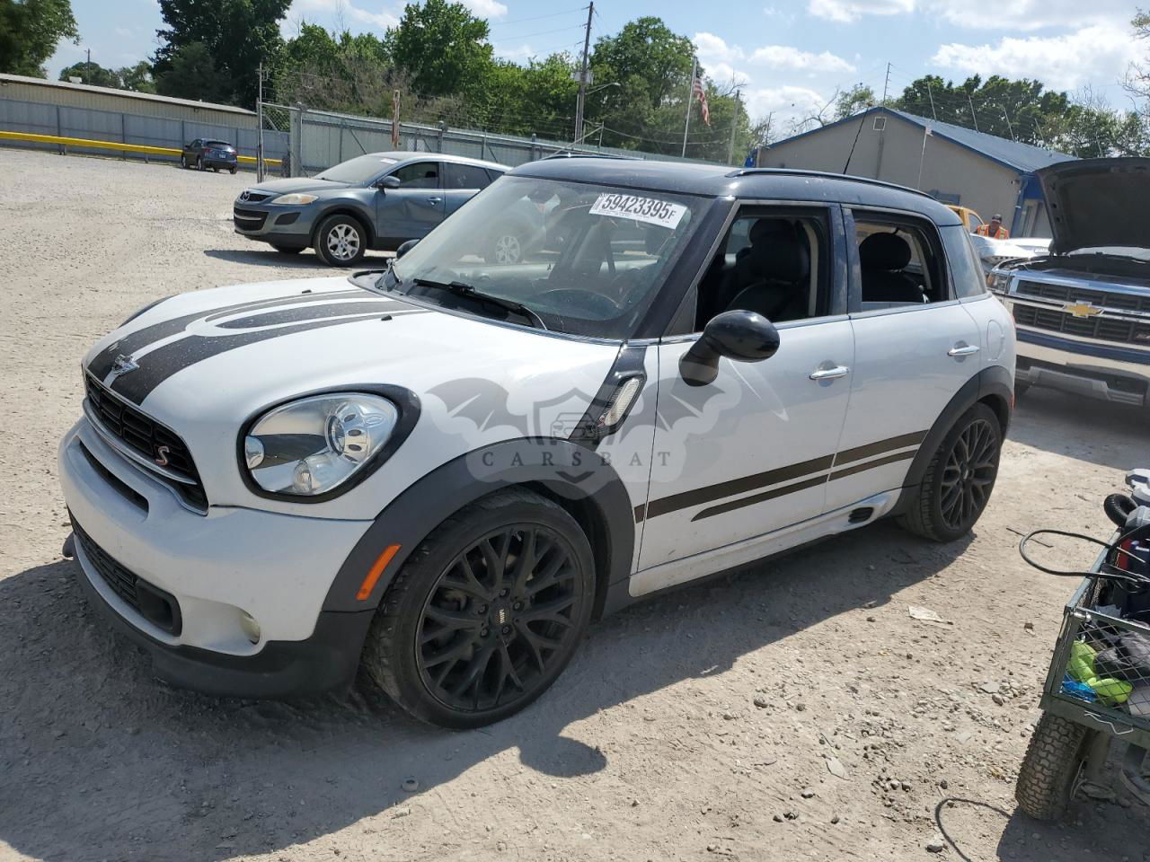 Mini Cooper S COUNTRYMAN 1.6L  4 2016