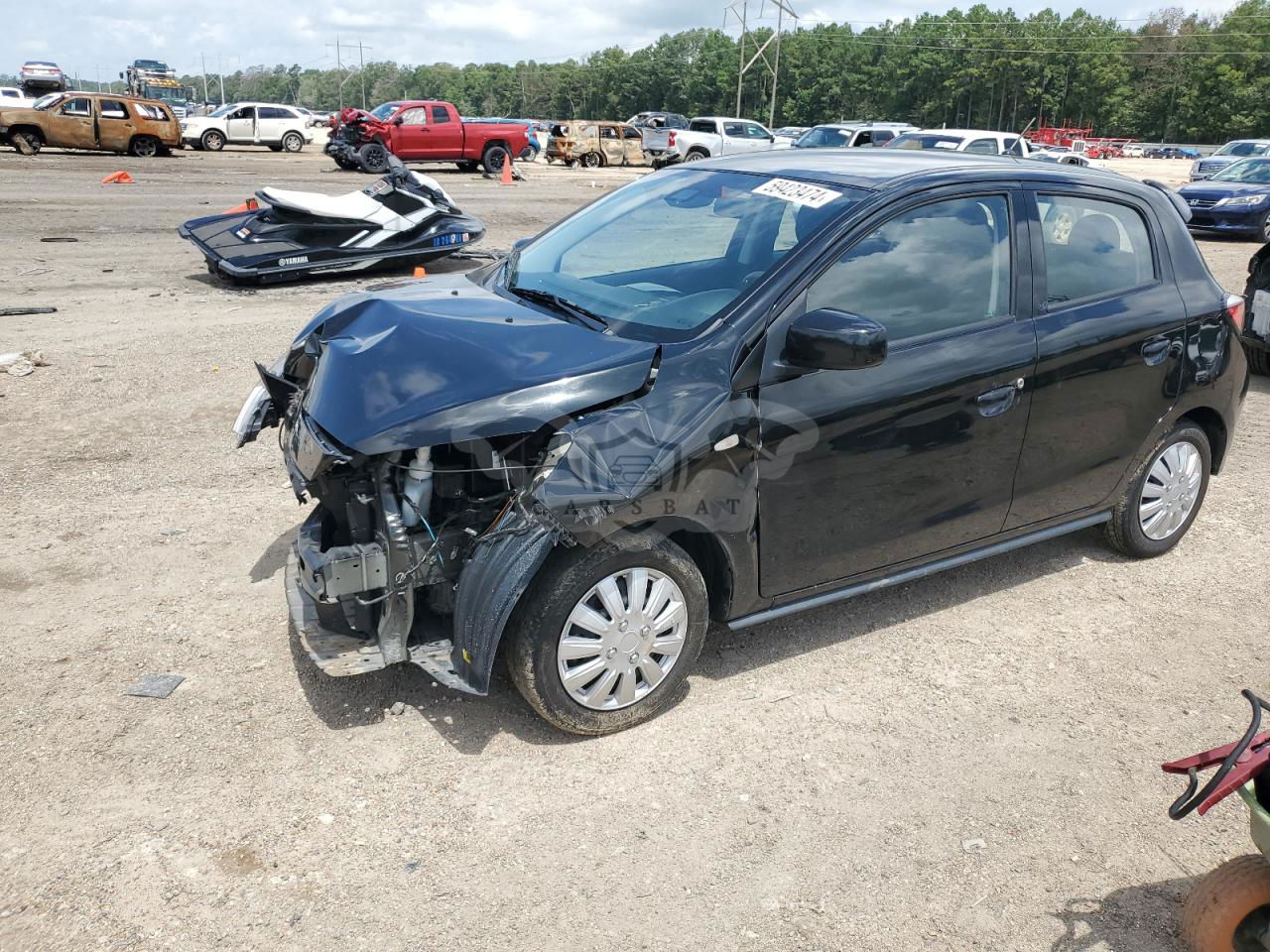 Mitsubishi Mirage ES 1.2L  3 2021
