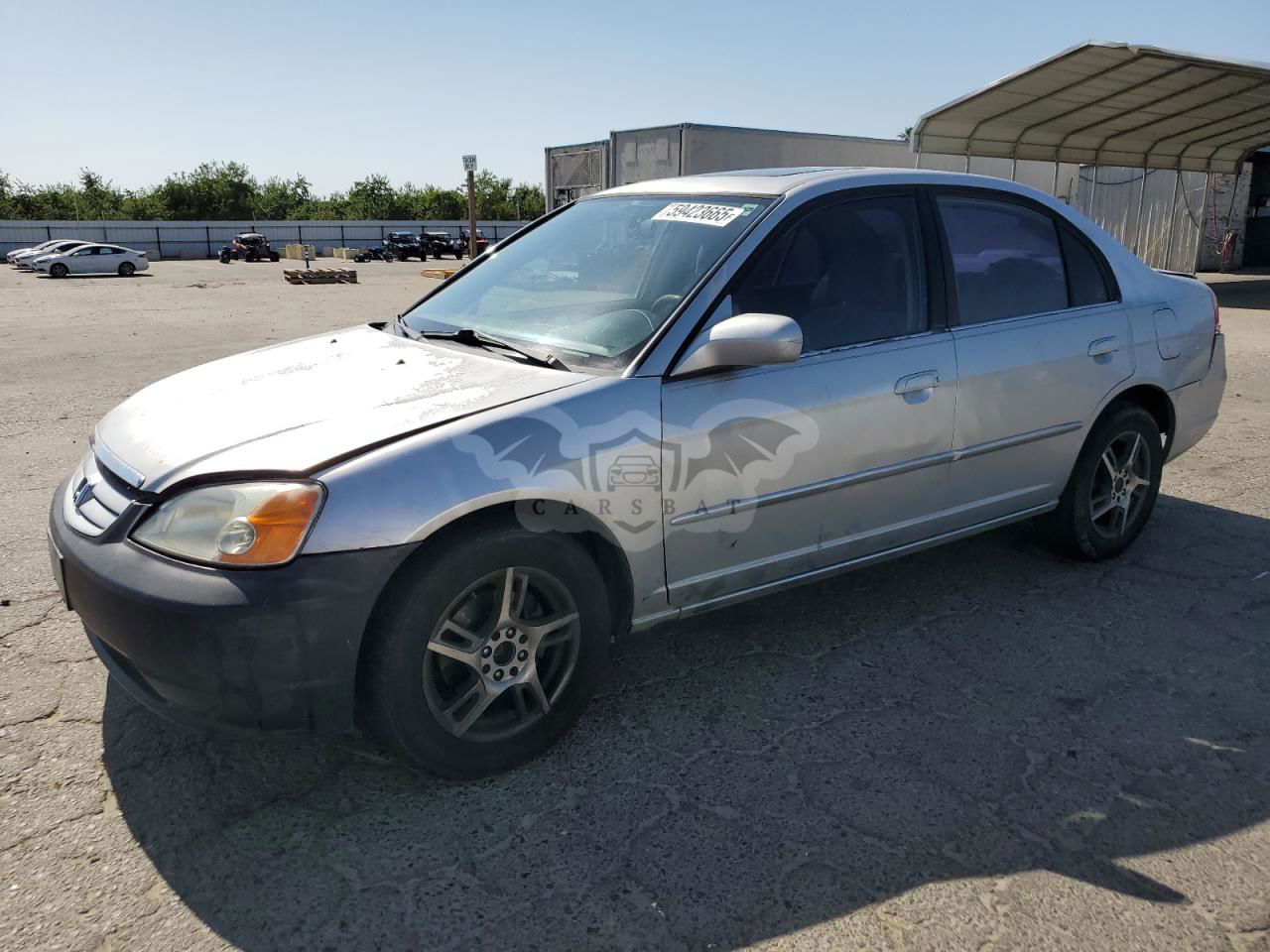 Honda Civic EX 1.7L  4 2002