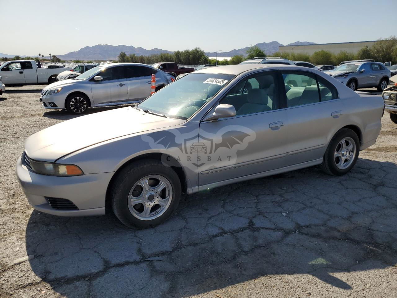 Mitsubishi Galant ES 2.4L  4 2003