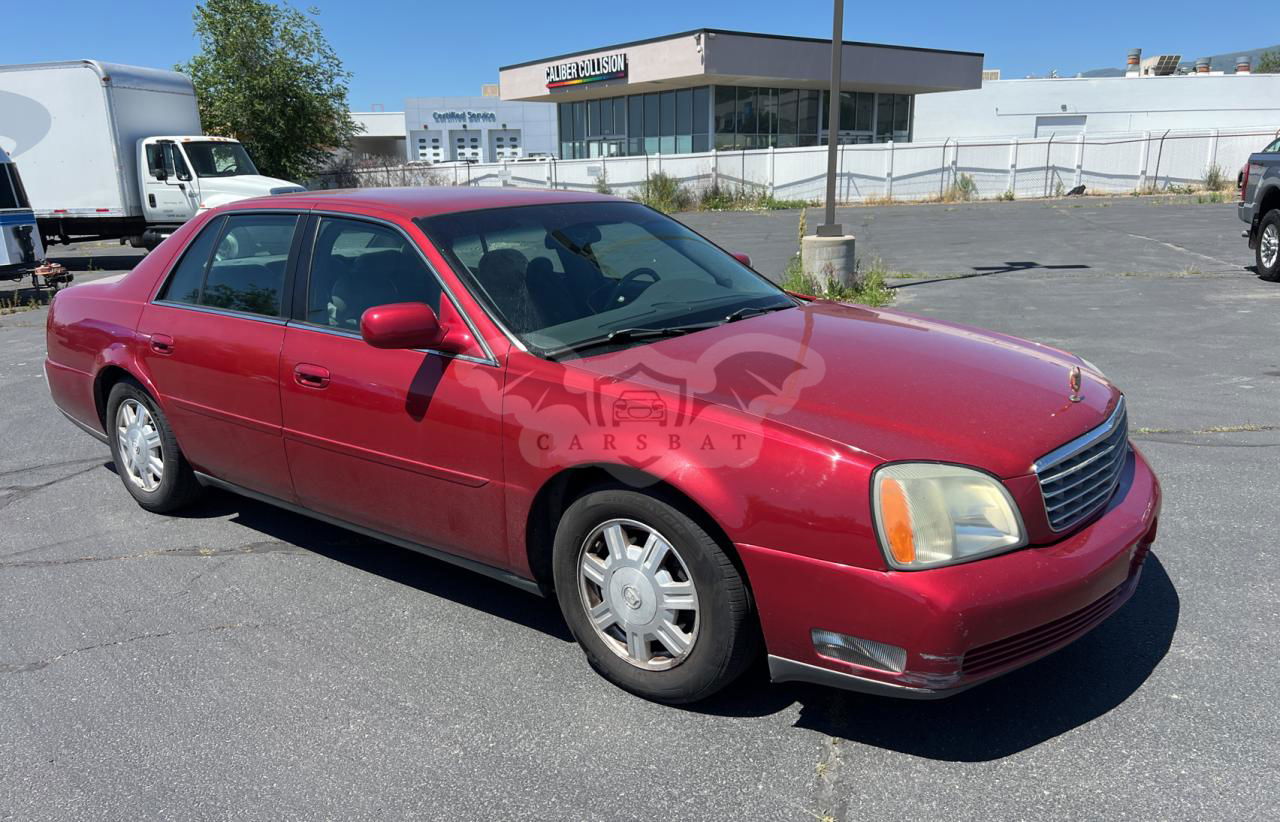 Cadillac Deville 4.6L  8 2004