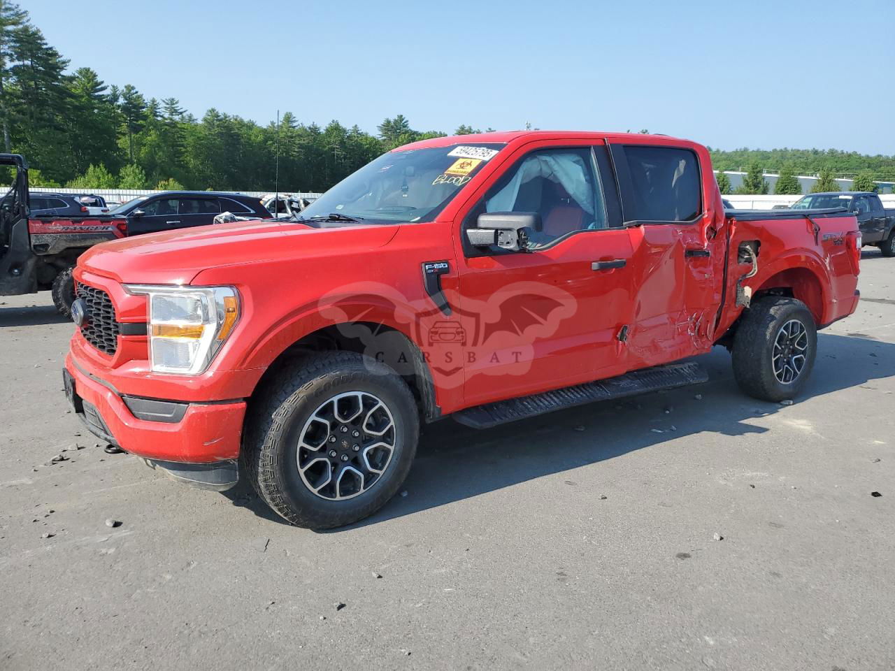Ford F-150 SUPERCREW 2.7L  6 2022