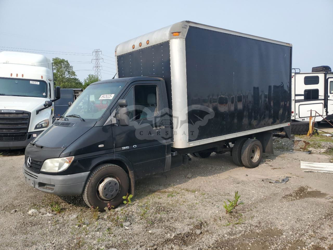 Dodge Sprinter 3500 2.7L  5 2006