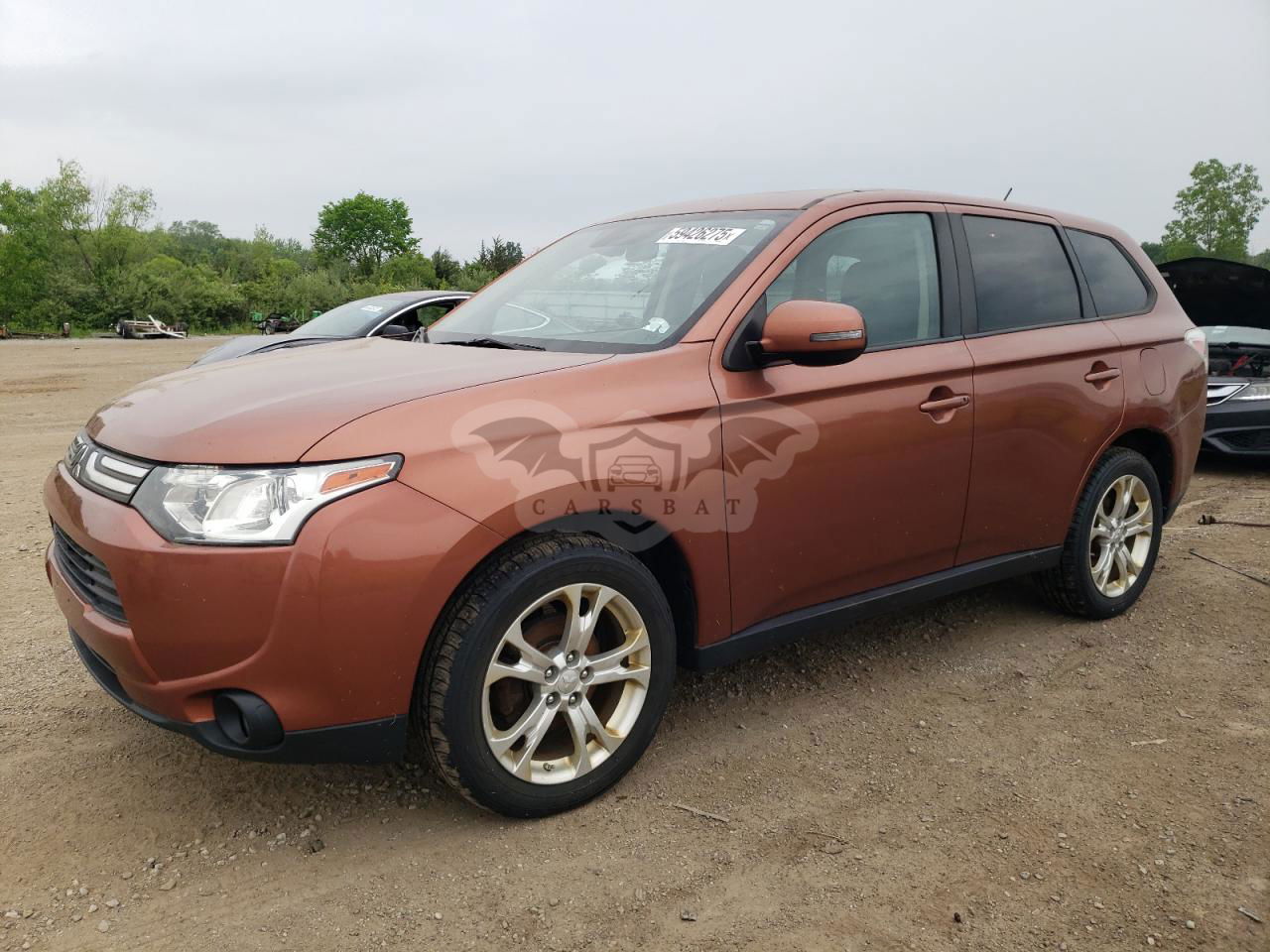 Mitsubishi Outlander SE 2.4L  4 2014