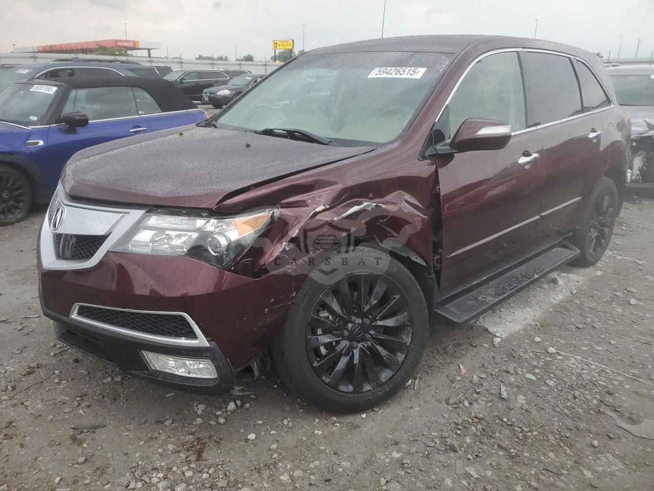 Acura MDX ADVANCE 3.7L  6 2012