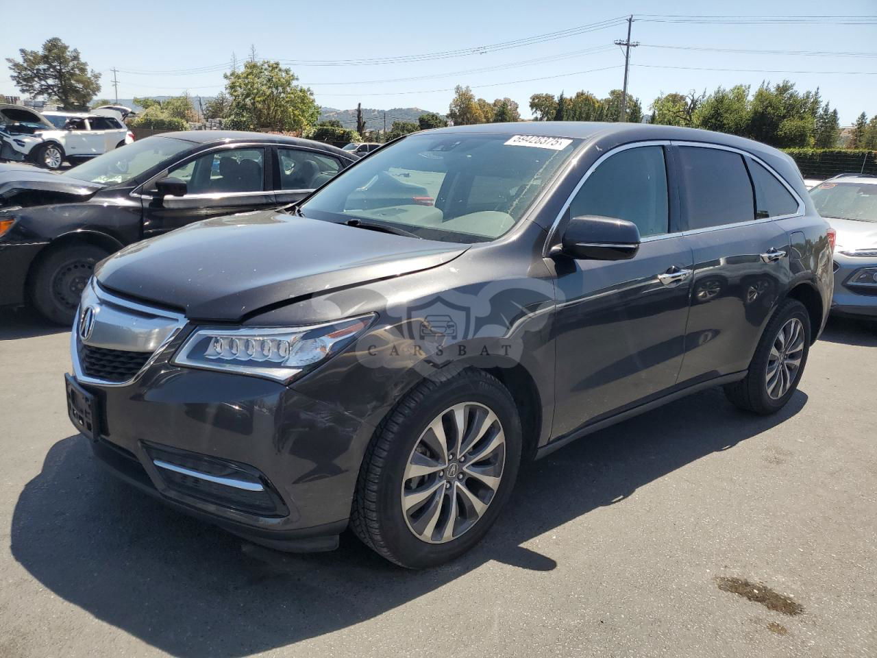 Acura MDX TECHNOLOGY 3.5L  6 2015