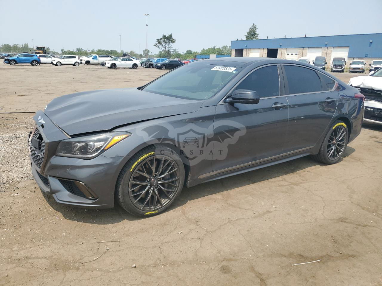 Genesis G80 SPORT 3.3L  6 2018