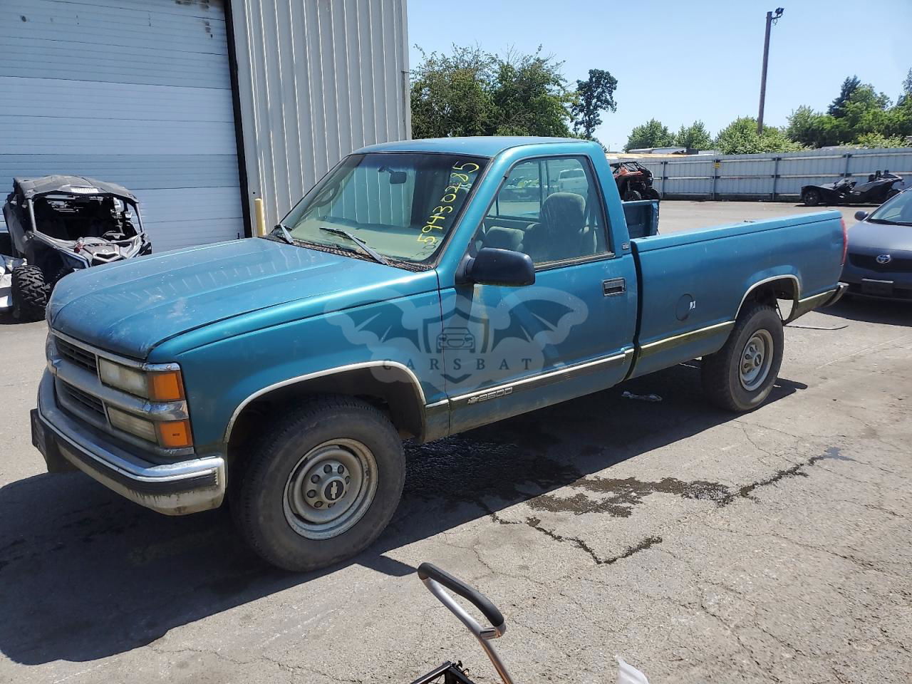 Chevrolet Silverado C2500 5.7L  8 1998