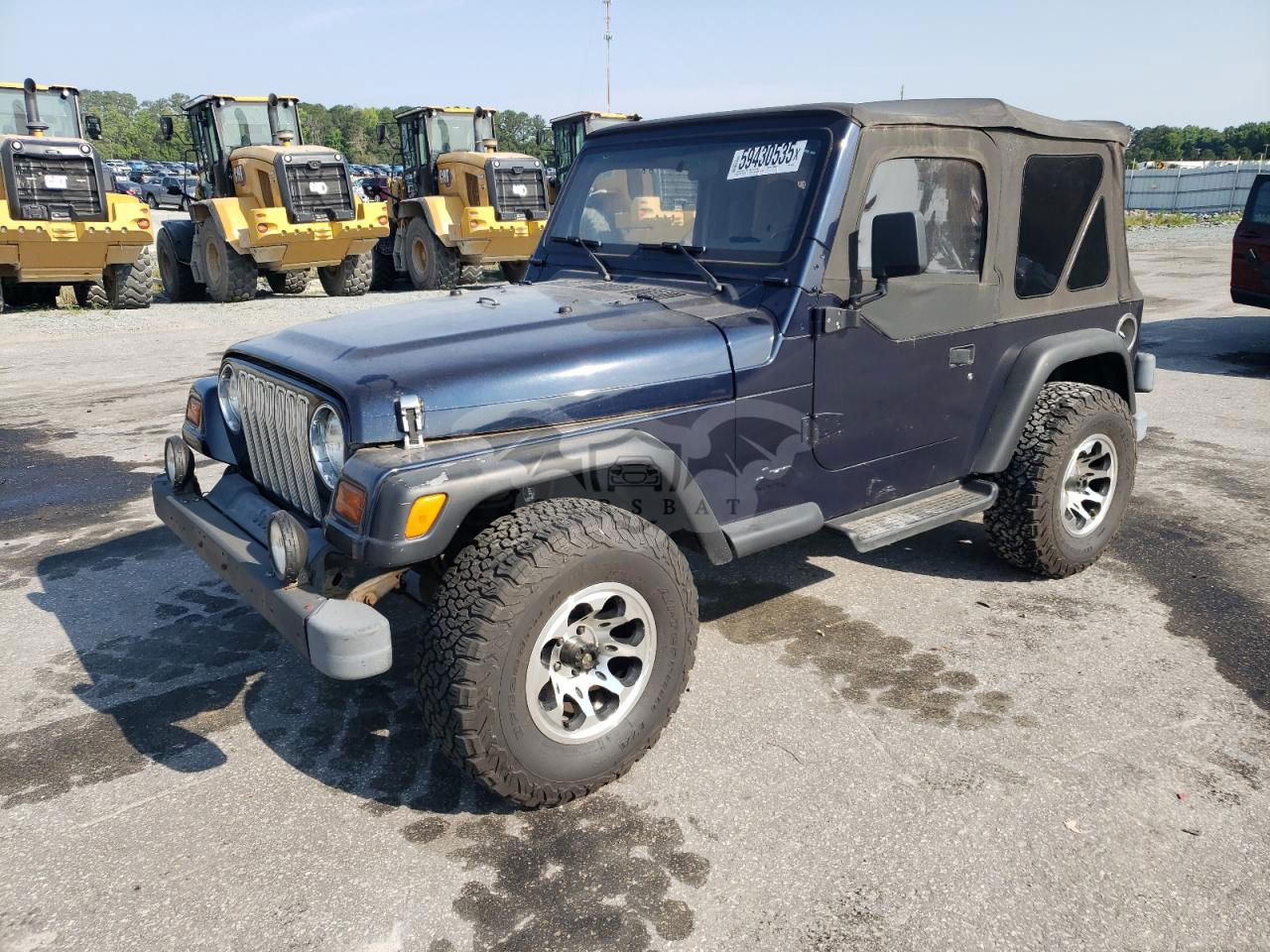Jeep Wrangler SE 2.5L  4 1997
