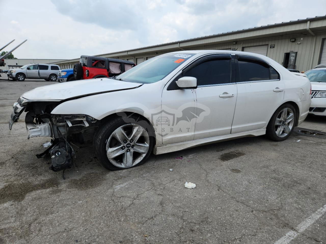 Ford Fusion SPORT 3.5L  6 2011