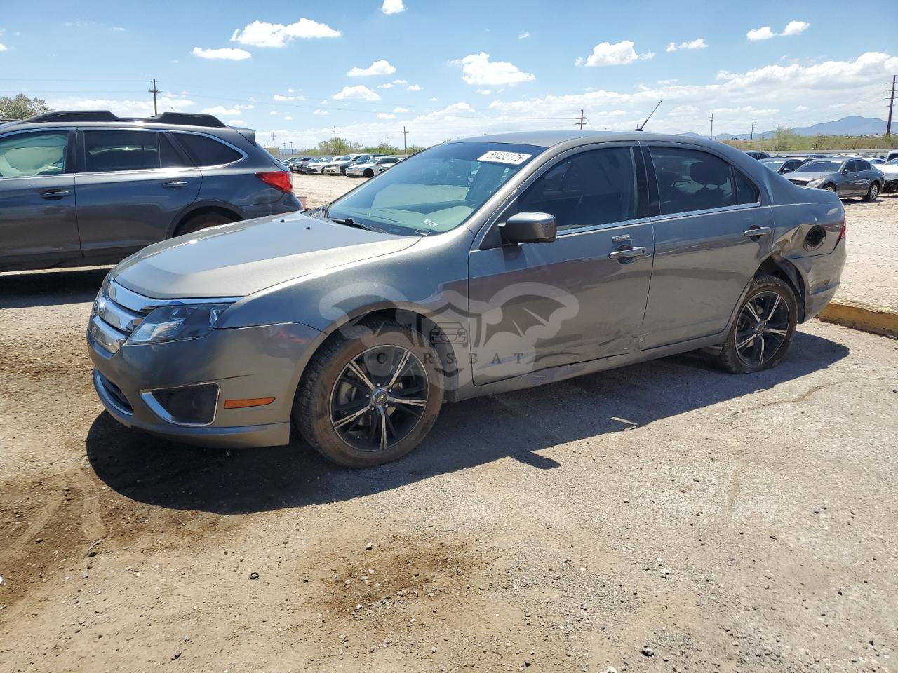 Ford Fusion SEL 3.0L  6 2012