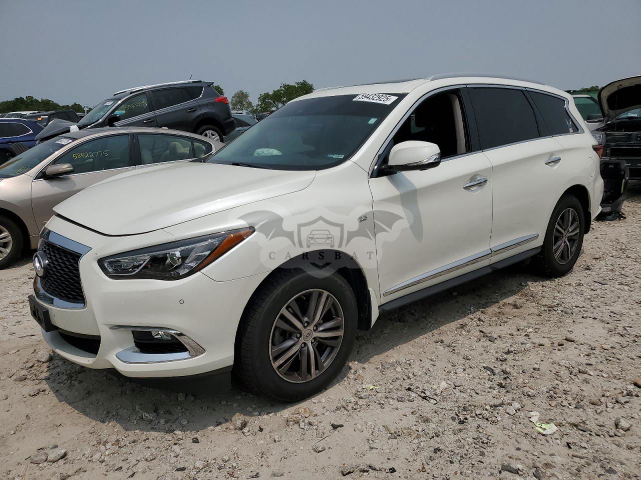 Infiniti QX60 3.5L  6 2017