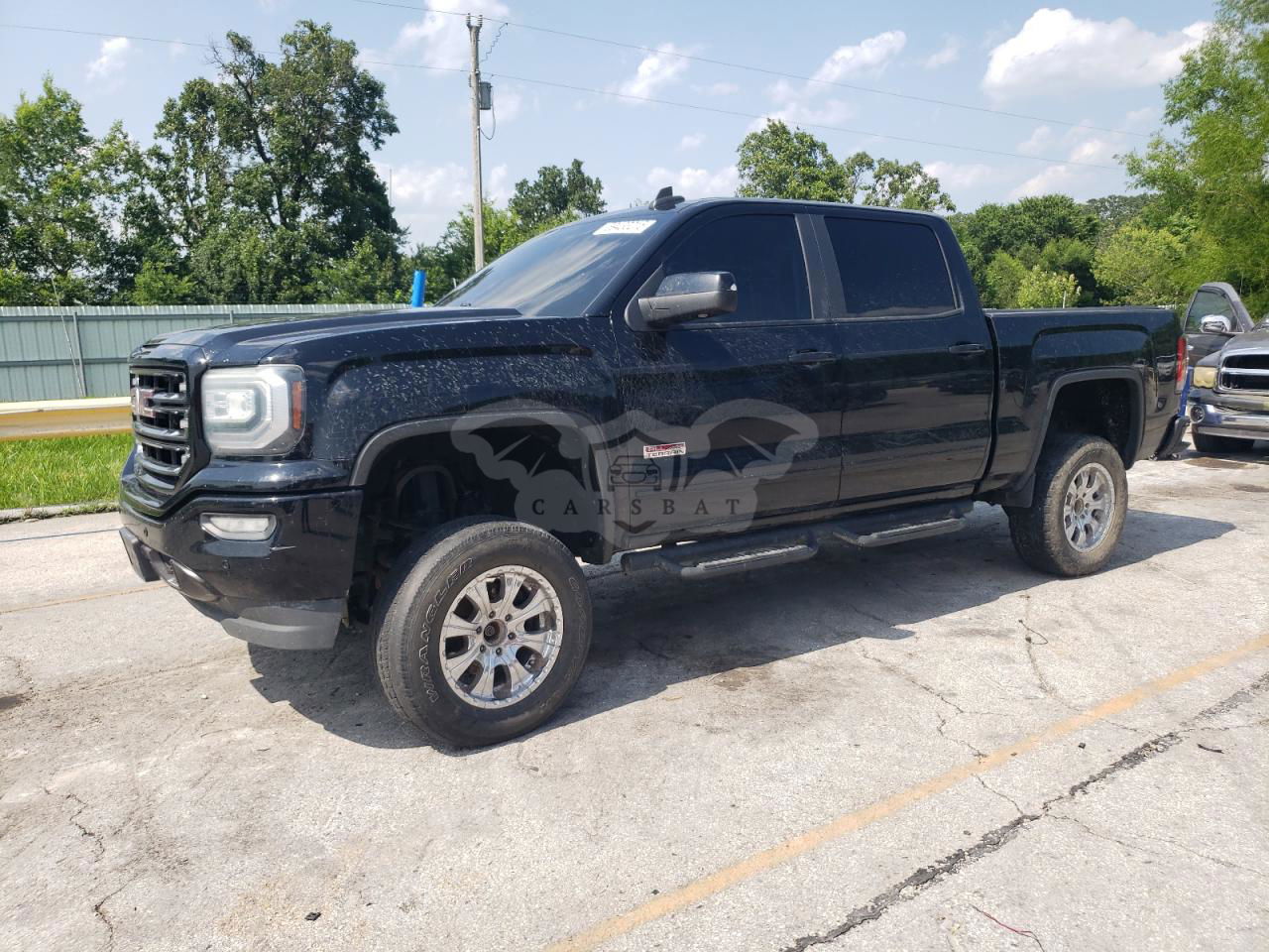 GMC Sierra K1500 SLT 5.3L  8 2016