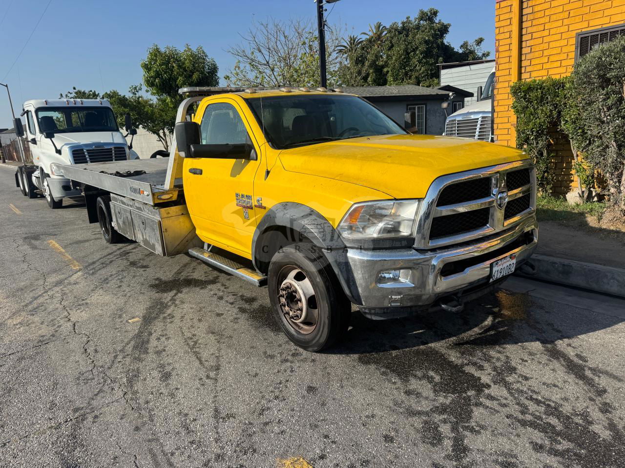 RAM 5500 6.7L  6 2016