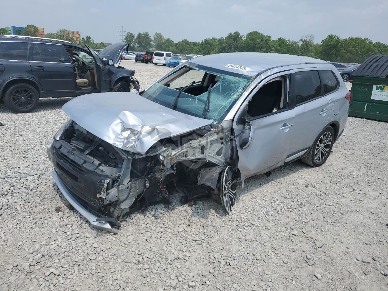 Mitsubishi Outlander SE 2.4L  4 2016