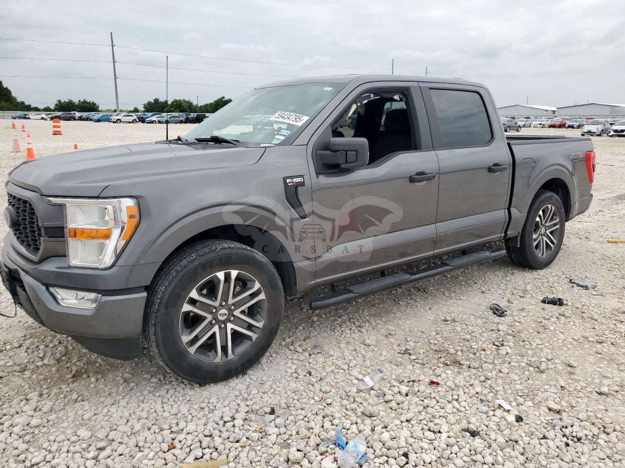 Ford F-150 SUPERCREW 2.7L  6 2021