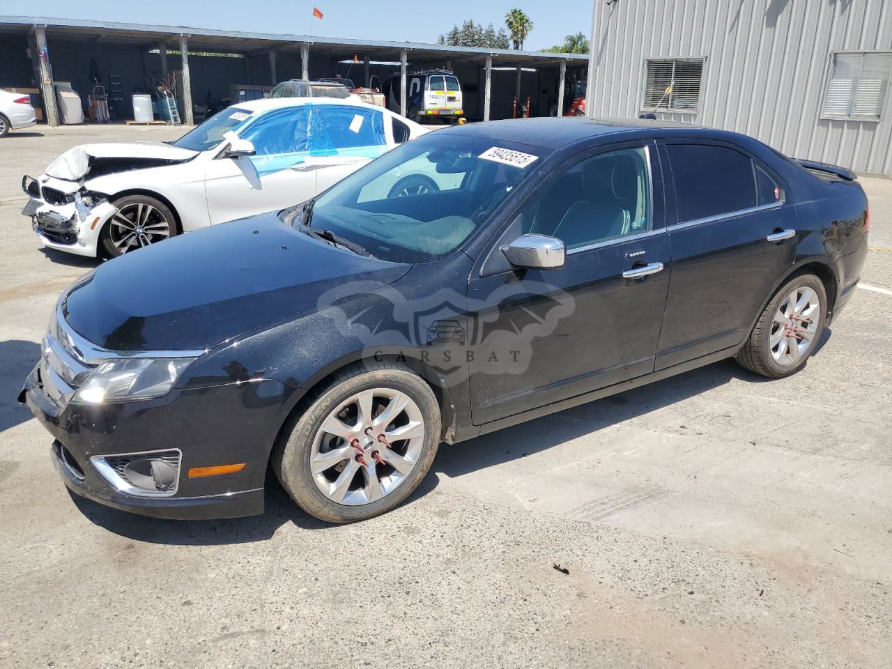 Ford Fusion SEL 3.0L  6 2011
