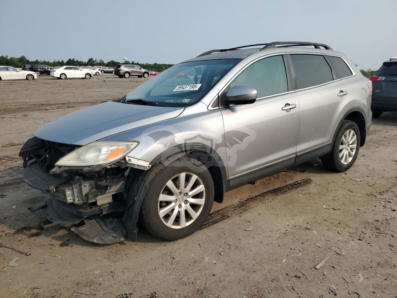 Mazda CX-9 3.7L  6 2010