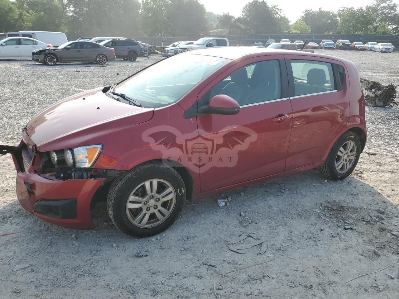 Chevrolet Aveo (Sonic) LT 1.8L  4 2014