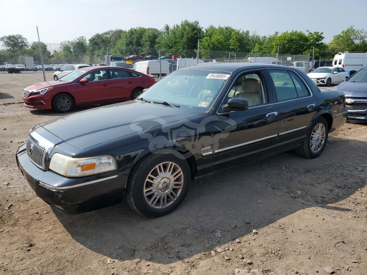 Mercury Grand Marquis LS 4.6L  8 2010